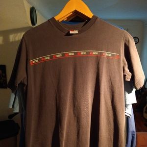 Vintage y2k Diesel t shirt M non-us merch